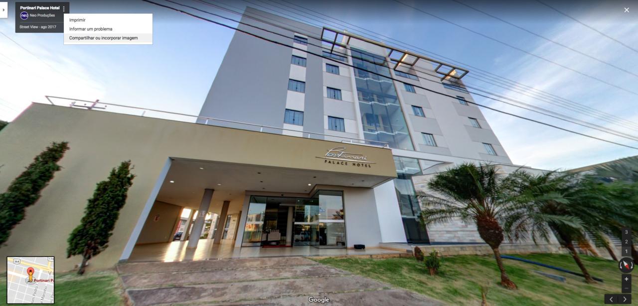 Portinari Palace Hotel Vilhena Ngoại thất bức ảnh